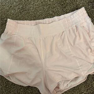 lululemon flush pink hotty hot